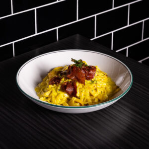 Fettuccine Carbonara