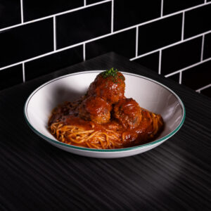 Spaghetti Meatballs