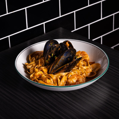 Linguine Pescatora