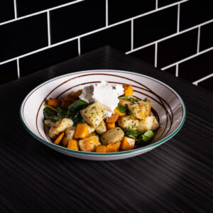 Gnocchi Zucca Spinaci