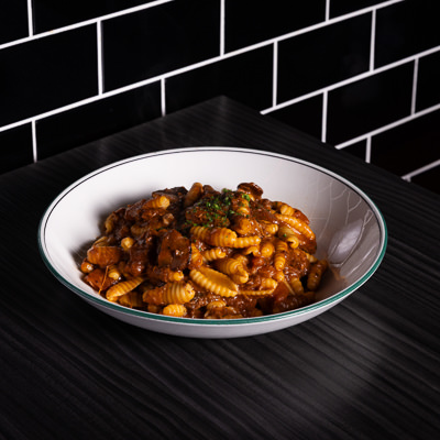 Cavatelli Lamb Ragu