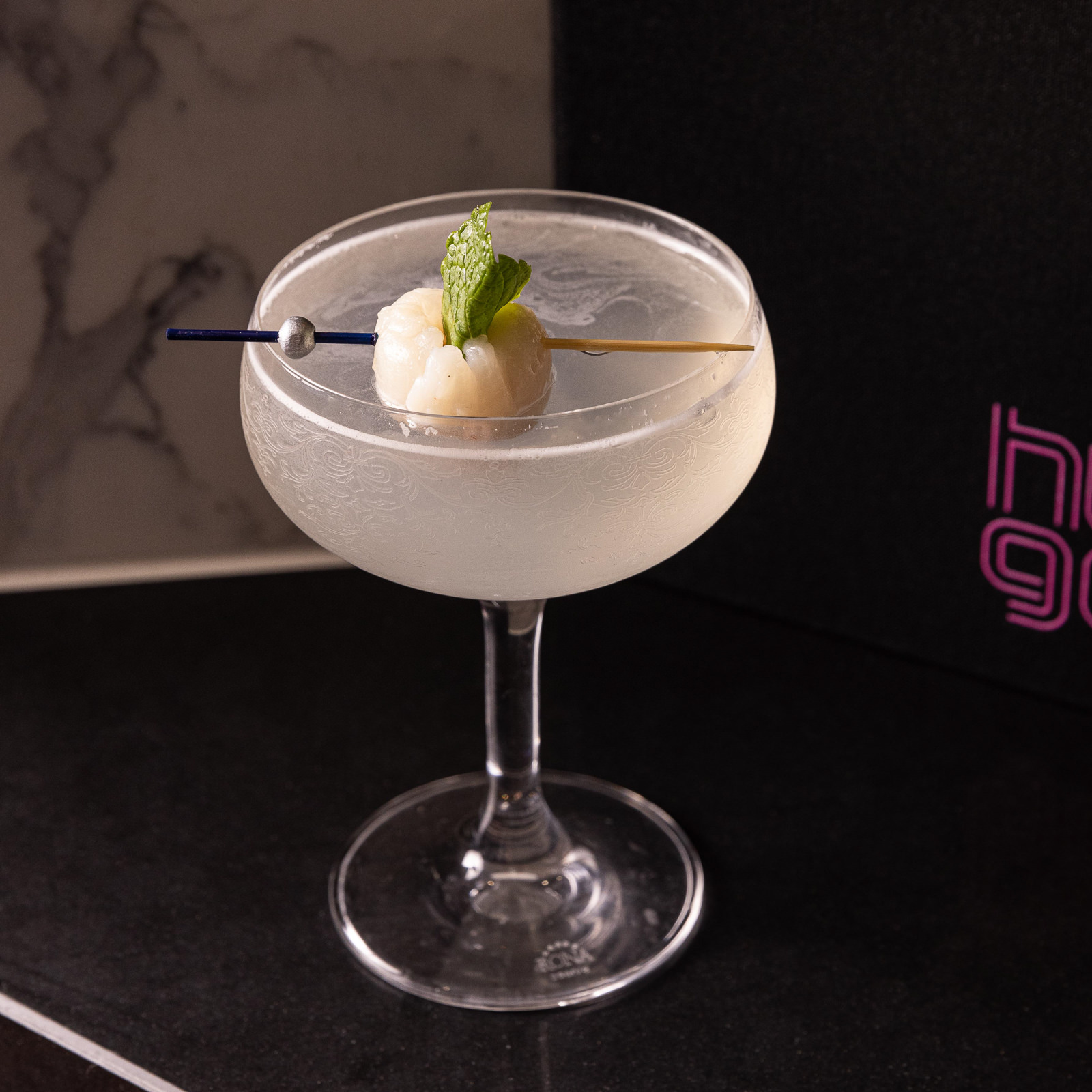 Lychee Martini