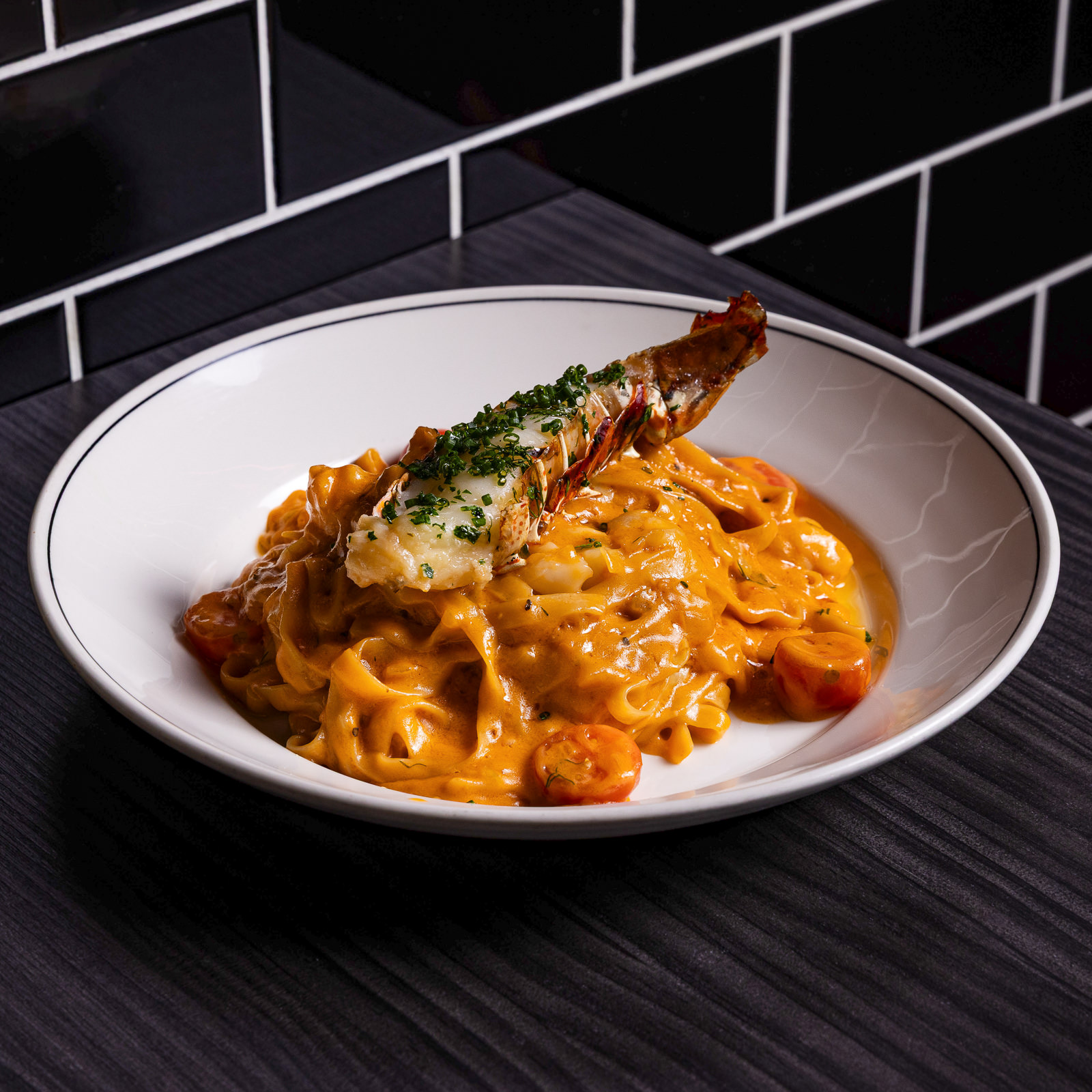 Fettuccine Lobster