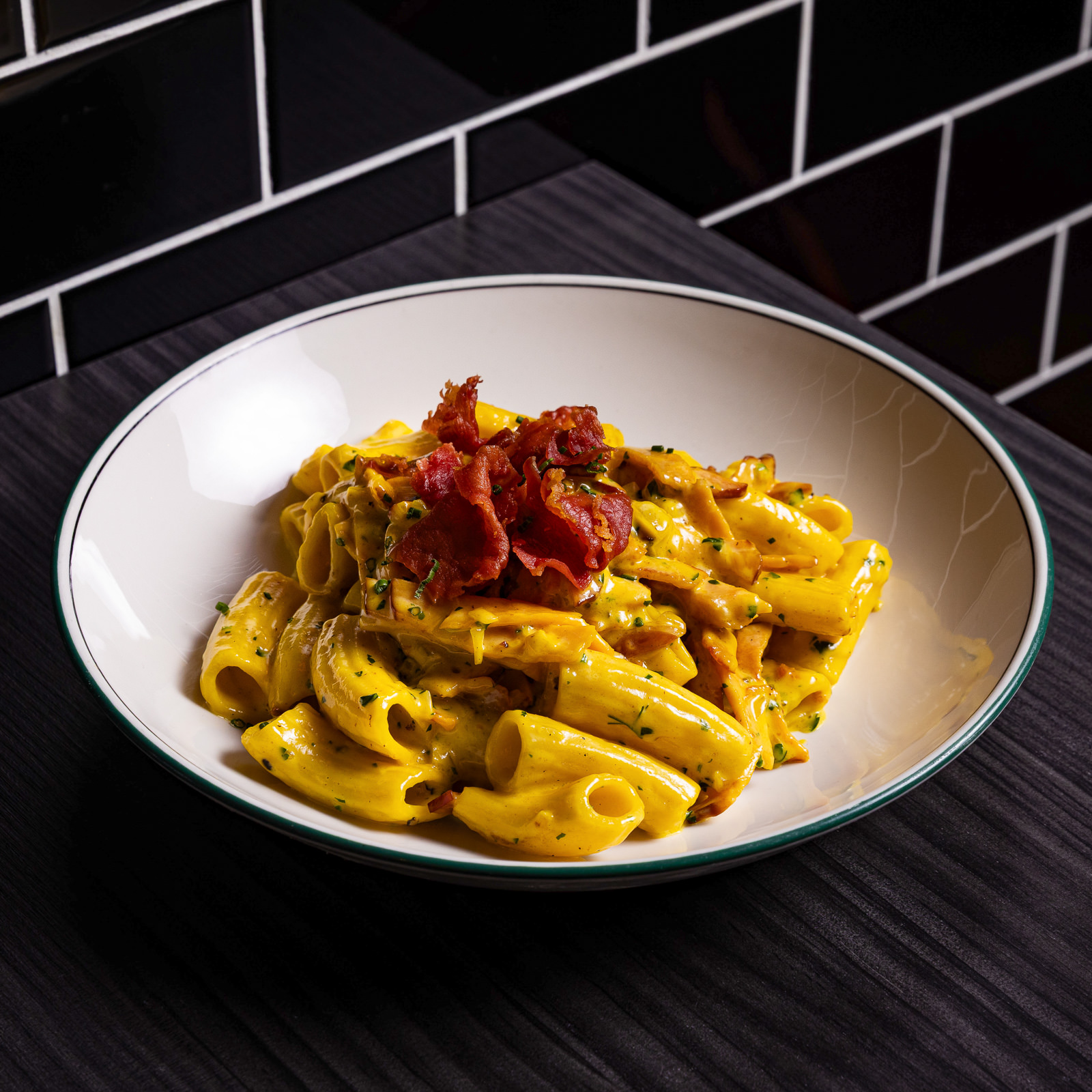 Rigatoni Carbonara