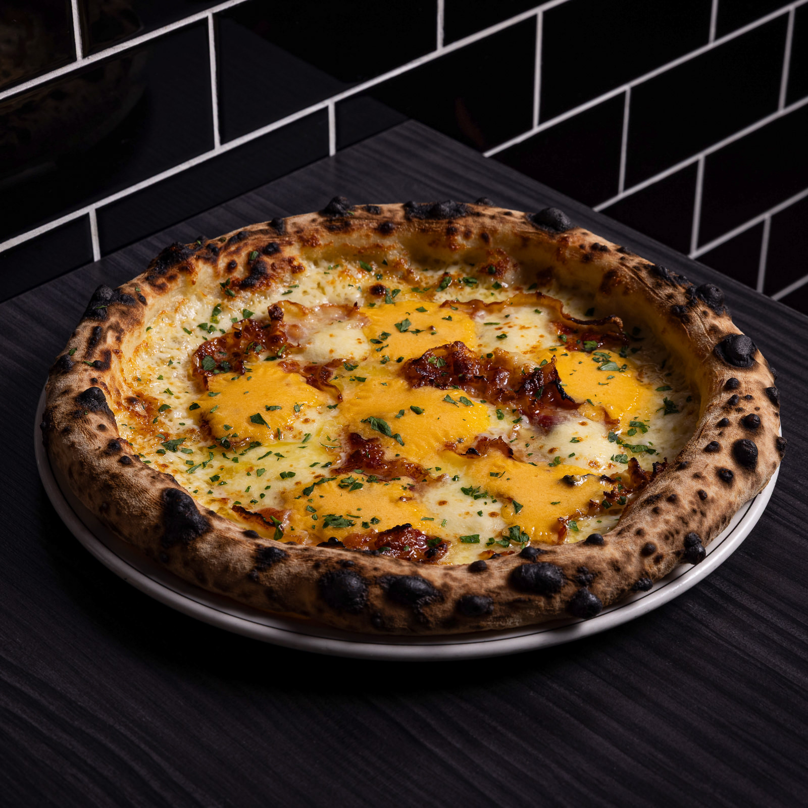 Carbonara Pizza